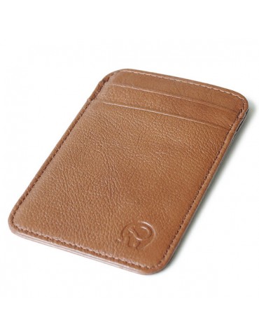 Genuine Leather Multi-function Card Holder Wallet Purse